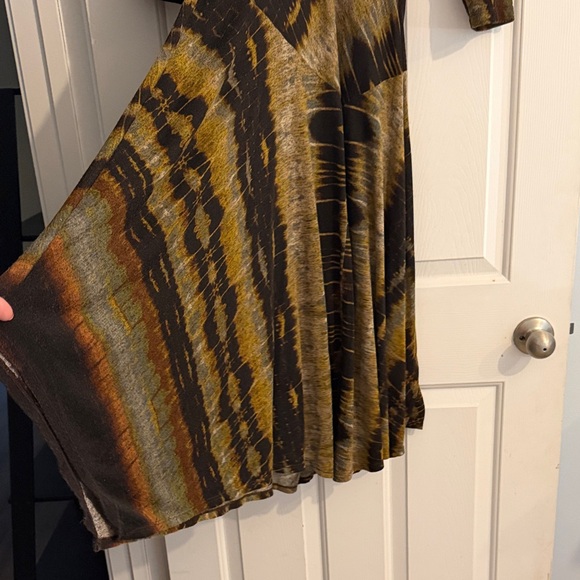 Rabbit Rabbit Rabbit Colorful Long Sleeve Knit Dress - Picture 6 of 9